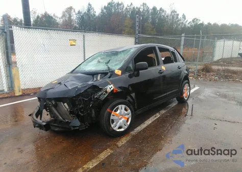 2010 Nissan Versa 1.8S из США, поврежденный, VIN 3N1BC1CP2AL414872